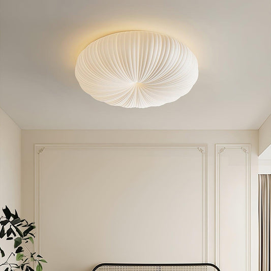 Plafonnier LED Robby - Design Élégant en Métal et Acrylique avec Télécommande - Lumière Ajustable