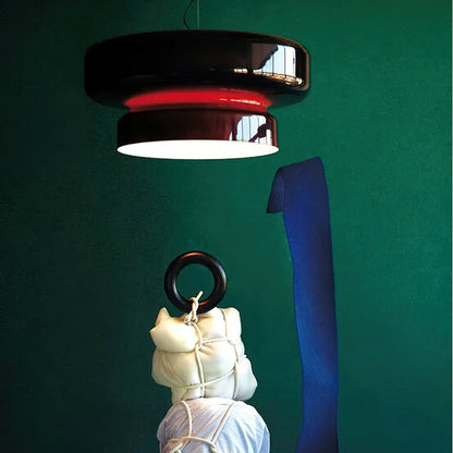 Suspension Bohemia - Lampe en Verre Soufflé avec LED Intégrée, Design Organique