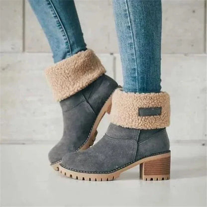 Bottes Hiver OrthoFrost – Chaudes, Imperméables et Orthopédiques, Confort et Soutien Postural