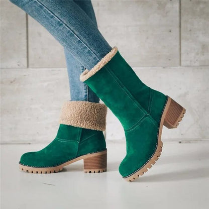 Bottes Hiver OrthoFrost – Chaudes, Imperméables et Orthopédiques, Confort et Soutien Postural