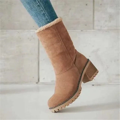 Bottes Hiver OrthoFrost – Chaudes, Imperméables et Orthopédiques, Confort et Soutien Postural