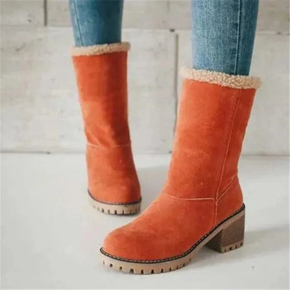 Bottes Hiver OrthoFrost – Chaudes, Imperméables et Orthopédiques, Confort et Soutien Postural