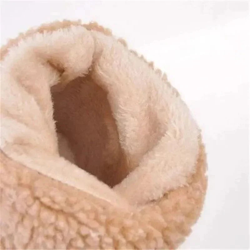 Bottes Hiver OrthoFrost – Chaudes, Imperméables et Orthopédiques, Confort et Soutien Postural