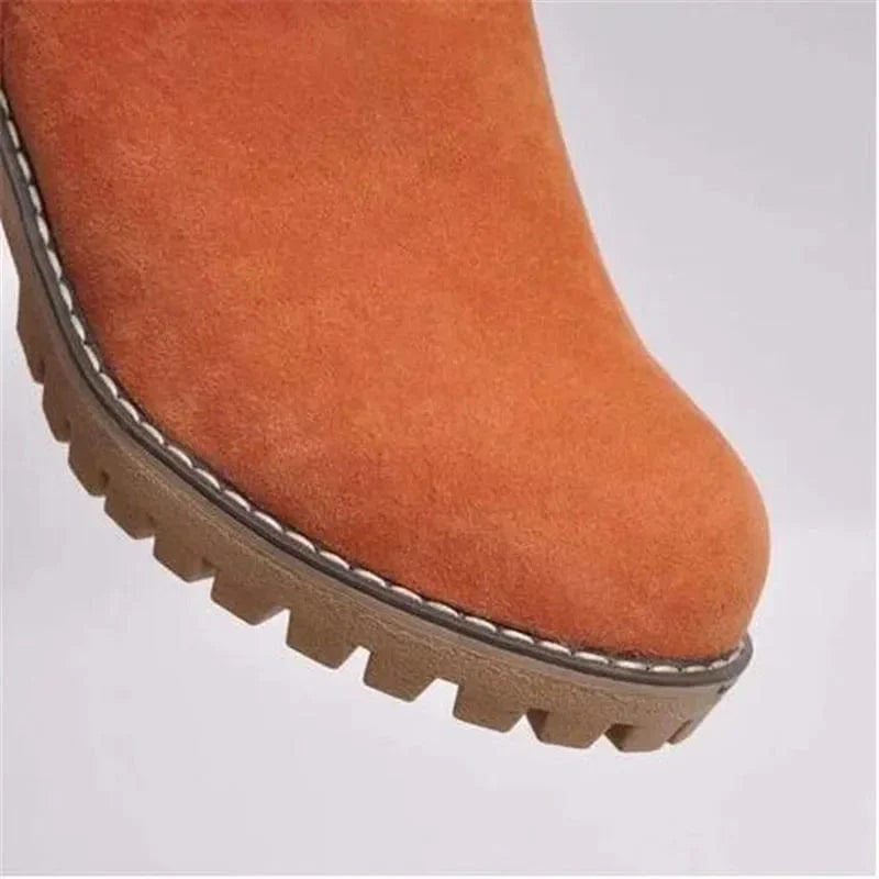 Bottes Hiver OrthoFrost – Chaudes, Imperméables et Orthopédiques, Confort et Soutien Postural