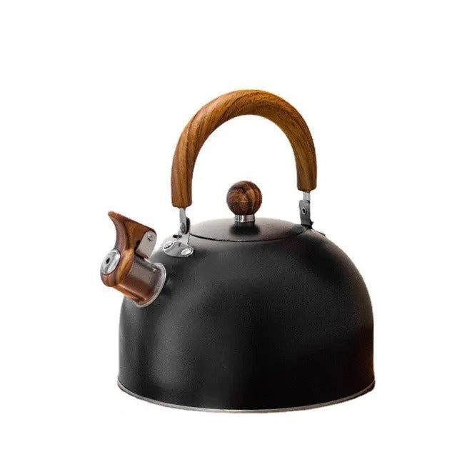 Bouilloire en Acier Inoxydable à Sifflet – Design Élégant et Capacité 2,5L/3L