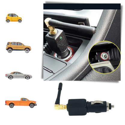Brouilleur GPS StealthGuard – Protection de la Vie Privée et Sécurité pour Véhicules