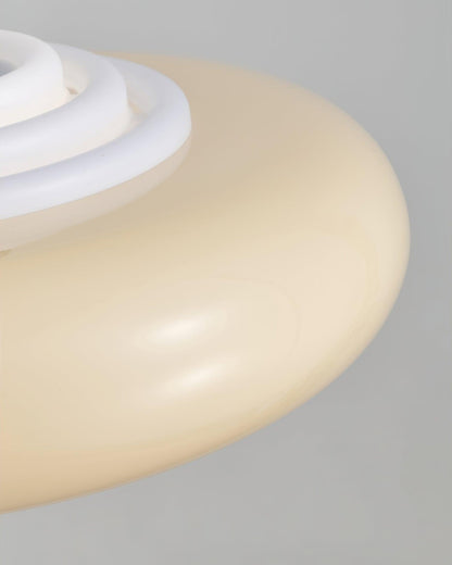 Suspension Moderne en Métal et Acrylique – Élégance Naturelle pour Votre Intérieur