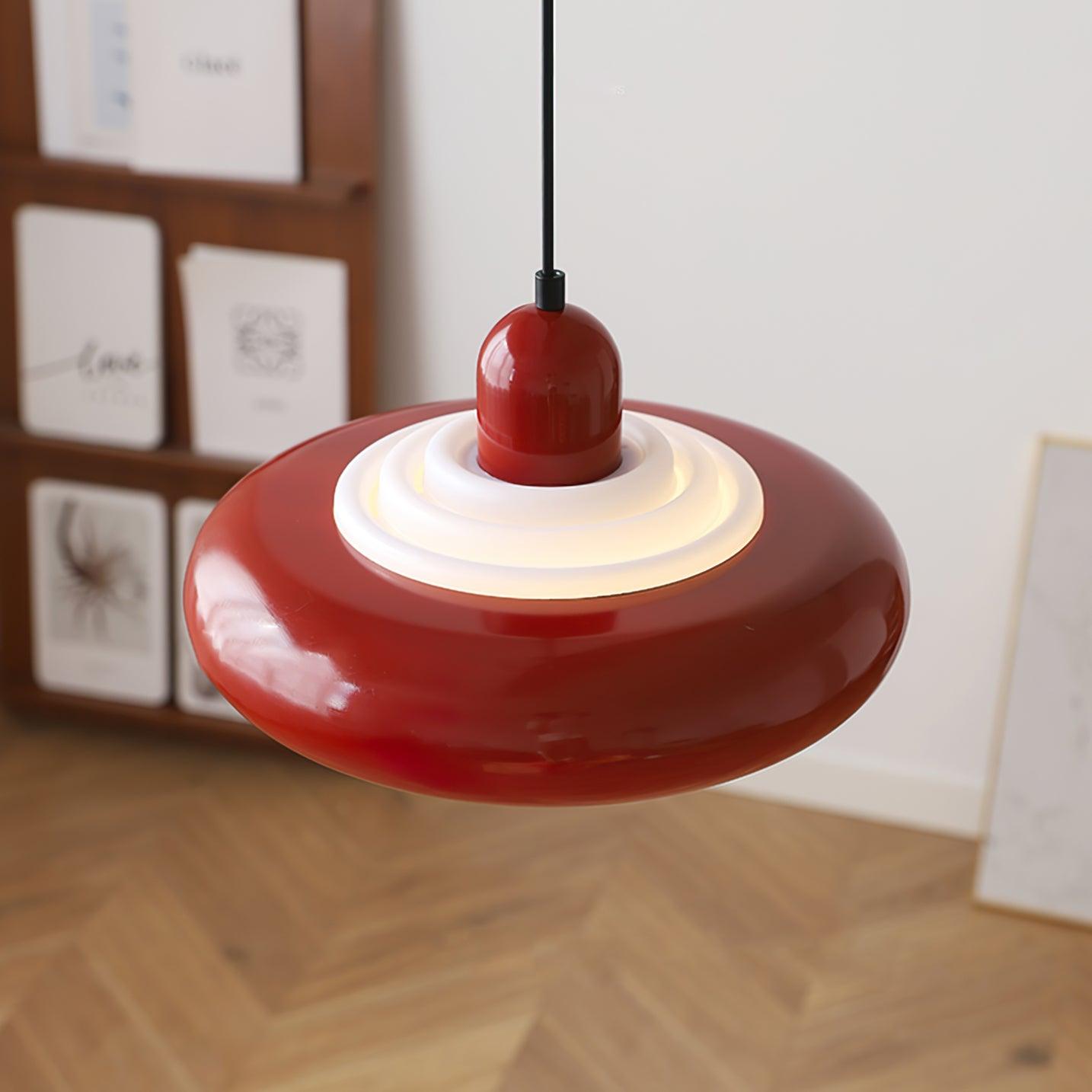 Suspension Moderne en Métal et Acrylique – Élégance Naturelle pour Votre Intérieur