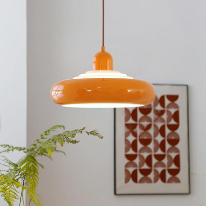 Suspension Moderne en Métal et Acrylique – Élégance Naturelle pour Votre Intérieur