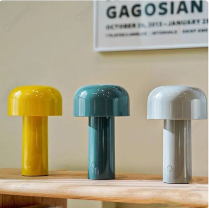Lampe de Table Cordless Italian Mushroom – Élégance Moderne et Pratique