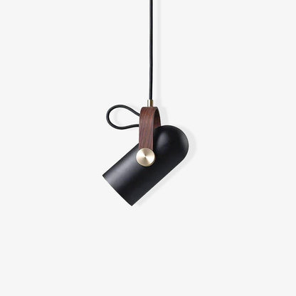 Suspension Industrielle Karronade - Lampe Design Marine en Métal et Fer pour Salon et Bureau