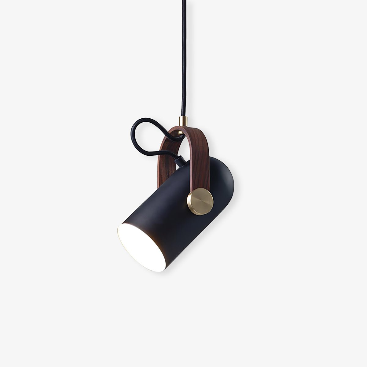 Suspension Industrielle Karronade - Lampe Design Marine en Métal et Fer pour Salon et Bureau