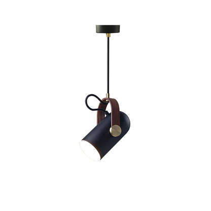 Suspension Industrielle Karronade - Lampe Design Marine en Métal et Fer pour Salon et Bureau