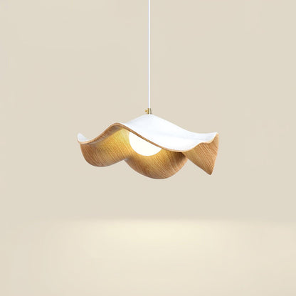 Suspension Casia Unique – Design Lotus avec Finition en Métal et Résine