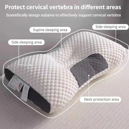 Oreiller Orthopédique - Massage et Support pour un Sommeil Réparateur