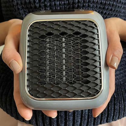 Chauffage Portable Électrique – Chauffe Rapide, Silencieux, Sécurisé et Économe en Énergie