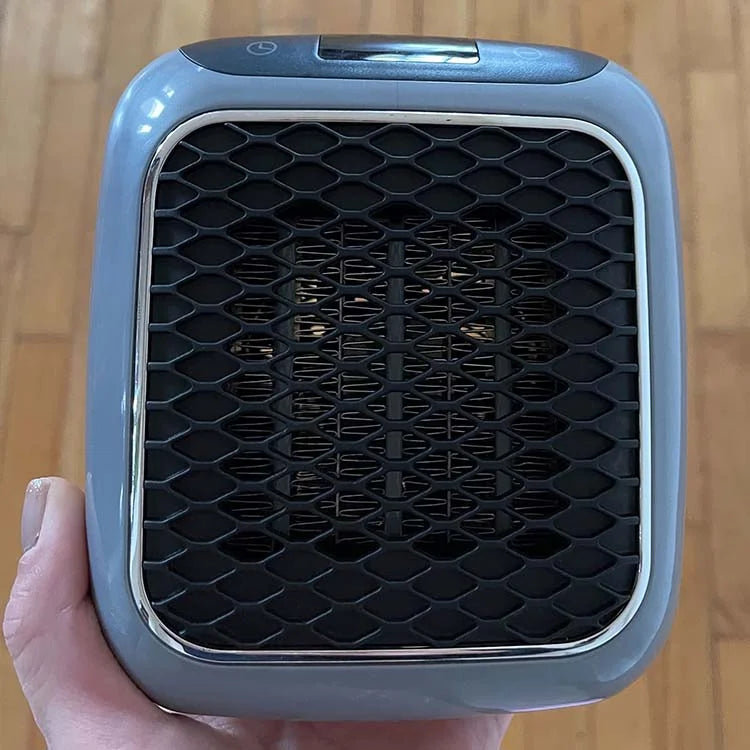 Chauffage Portable Électrique – Chauffe Rapide, Silencieux, Sécurisé et Économe en Énergie