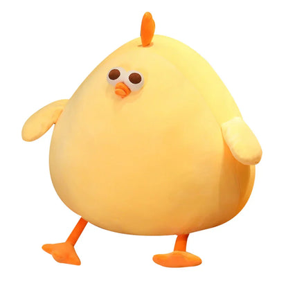 Peluche Géante BigChick CuddleBuddy – Coussin Doux et Compagnon de Câlins pour Enfants et Adultes
