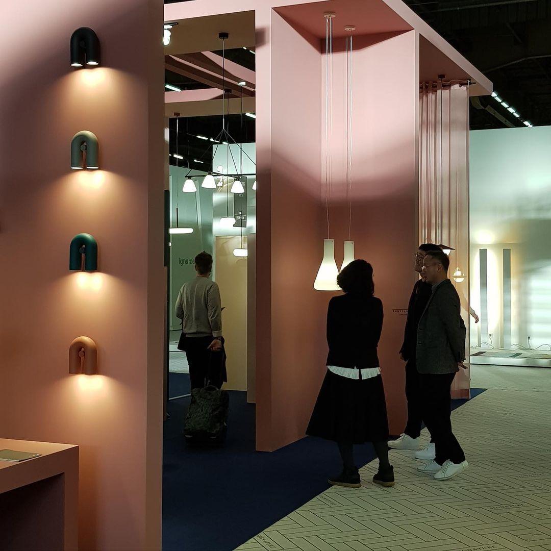Plafonnier LED Cirkus – Design Moderne et Fonctionnalité