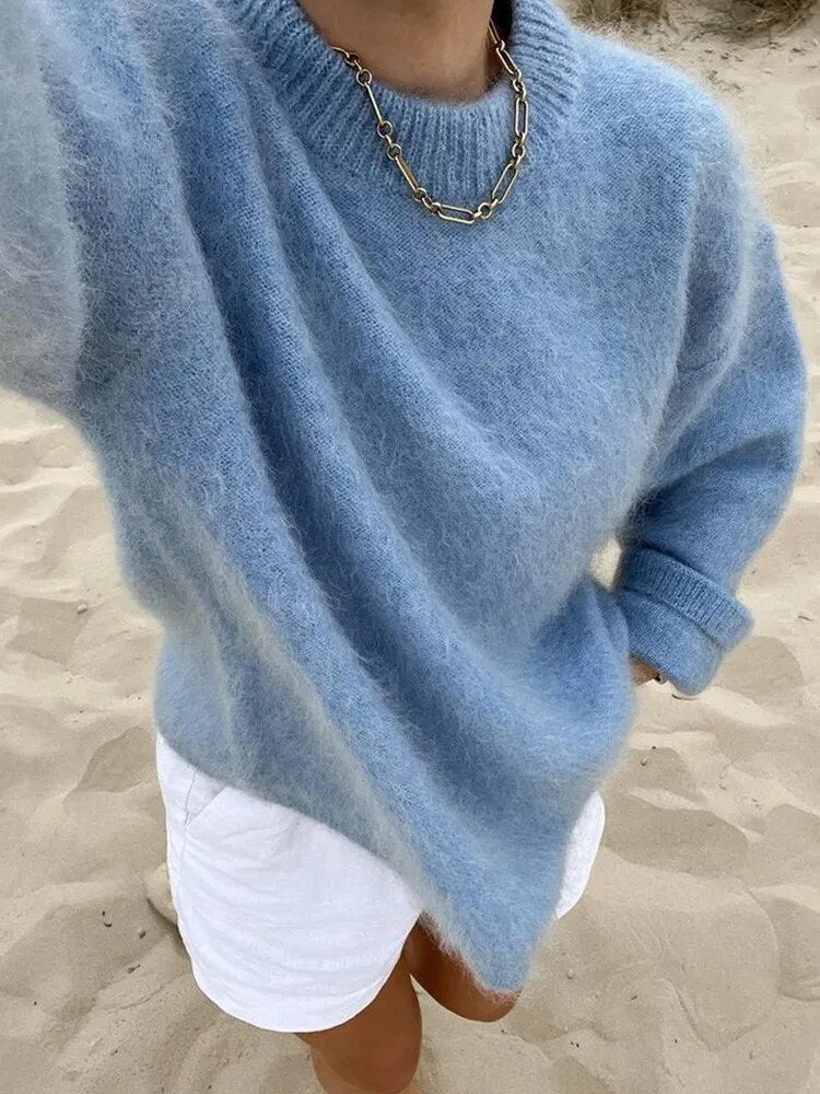 Pull Clara - Confort Moderne et Élégance Intemporelle
