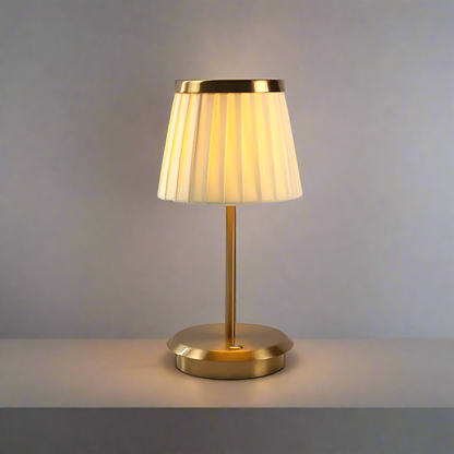 Lampe de Table Élégance Classique – Lumière LED avec Contrôle Tactile et Design Raffiné