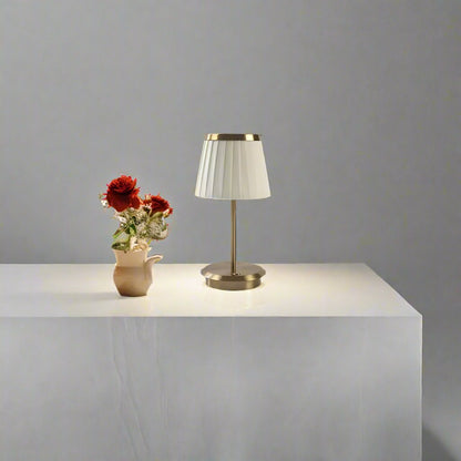 Lampe de Table Élégance Classique – Lumière LED avec Contrôle Tactile et Design Raffiné