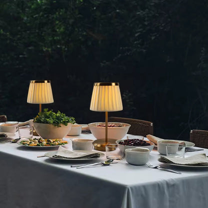 Lampe de Table Élégance Classique – Lumière LED avec Contrôle Tactile et Design Raffiné