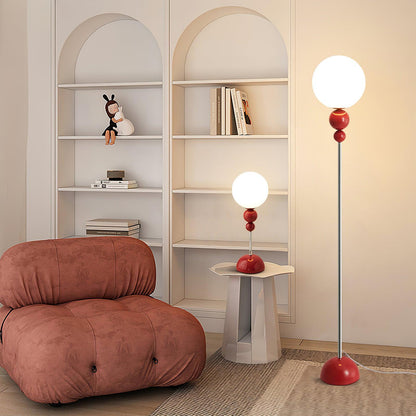 Lampe sur Pied Design Moderne en Métal et Verre - Éclairage Élégant pour Votre Intérieur
