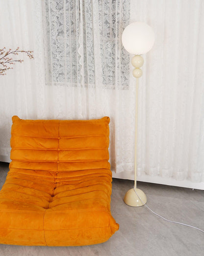 Lampe sur Pied Design Moderne en Métal et Verre - Éclairage Élégant pour Votre Intérieur