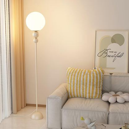 Lampe sur Pied Design Moderne en Métal et Verre - Éclairage Élégant pour Votre Intérieur