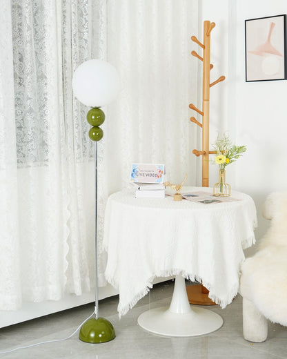 Lampe sur Pied Design Moderne en Métal et Verre - Éclairage Élégant pour Votre Intérieur