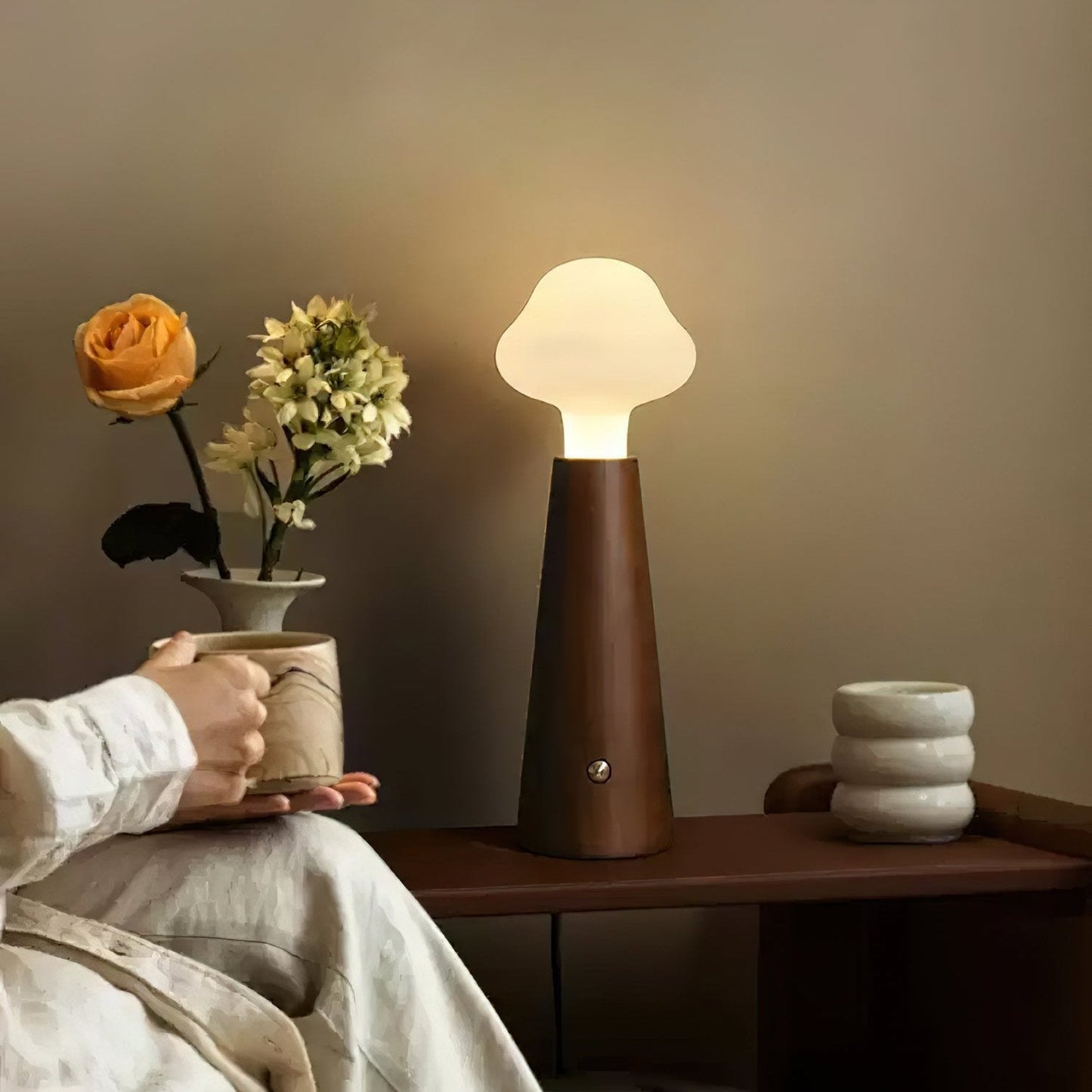 Lampe de Table Design Nuage - Éclairage Doux et Apaisant pour Votre Intérieur