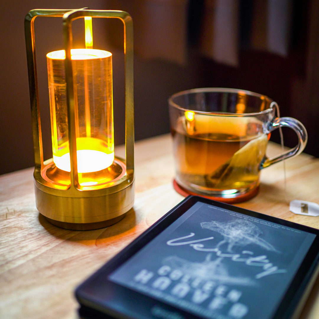 Lampe Kristal “Light of the Year” – Éclairage Design avec Diffuseur en Cristal et Fonctionnalités Modernes