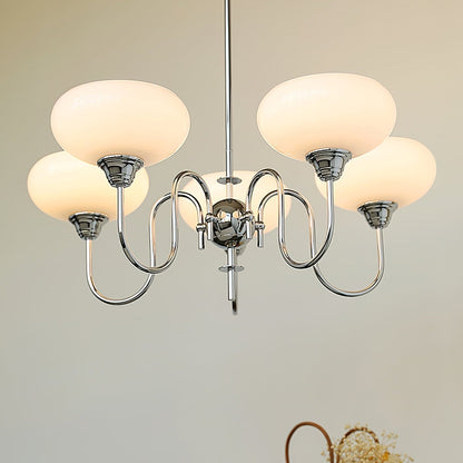 Chandelier Luxe en Verre et Métal – Élégance et Raffinement pour Votre Intérieur