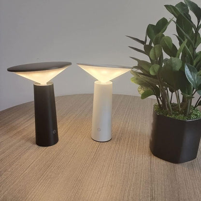 GlowBeam - Lampe de Table LED Moderne avec Tête Rotative