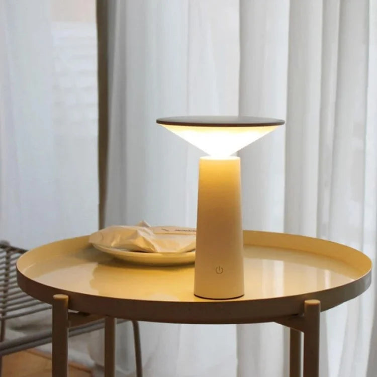 GlowBeam - Lampe de Table LED Moderne avec Tête Rotative