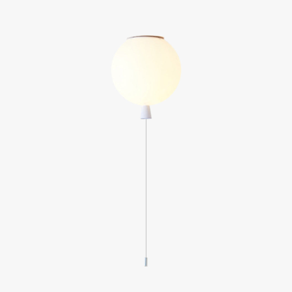 SkyGlow - Élégante lampe de plafond LED en forme de ballon