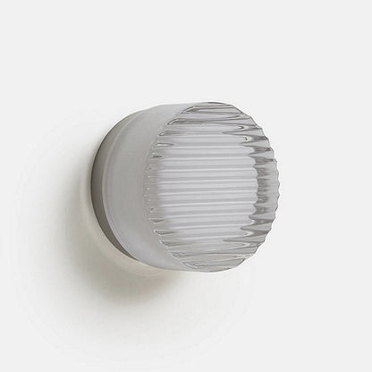 Applique Murale LED Moderne en Forme Ronde – Éclairage Doux avec Diffuseur en Verre Mylk pour Salon et Chambre
