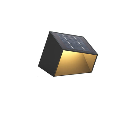 Lampe Solaire Extérieure Cube Garden - Éclairage LED Compact et Résistant pour Votre Jardin