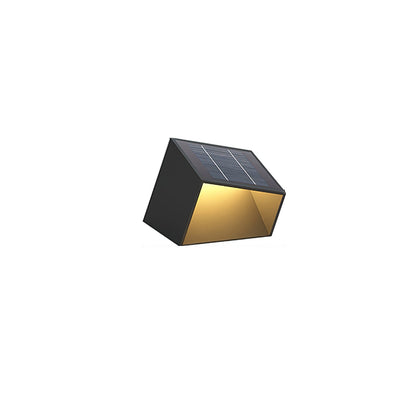 Lampe Solaire Extérieure Cube Garden - Éclairage LED Compact et Résistant pour Votre Jardin