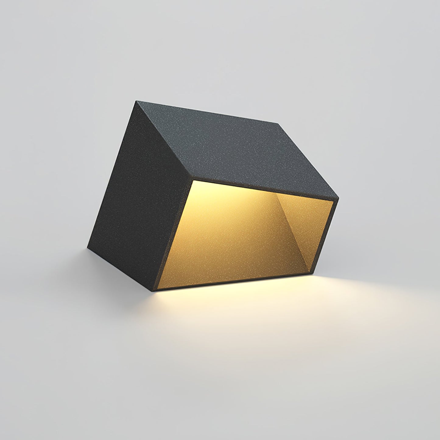 Lampe Solaire Extérieure Cube Garden - Éclairage LED Compact et Résistant pour Votre Jardin