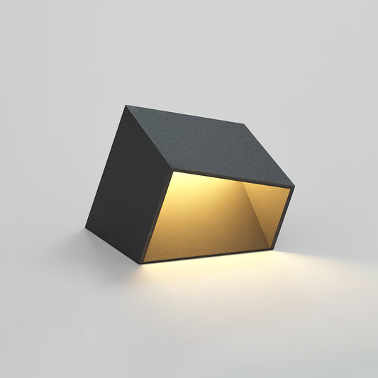 Lampe Solaire Extérieure Cube Garden - Éclairage LED Compact et Résistant pour Votre Jardin