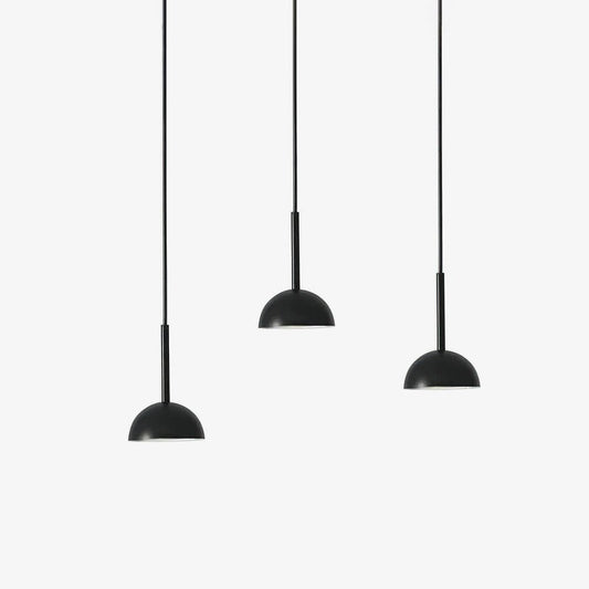Suspension Cupolina - Lampe Moderne en Métal avec LED Intégrée