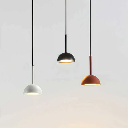 Suspension Cupolina - Lampe Moderne en Métal avec LED Intégrée