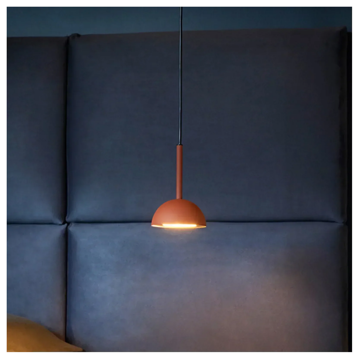 Suspension Cupolina - Lampe Moderne en Métal avec LED Intégrée