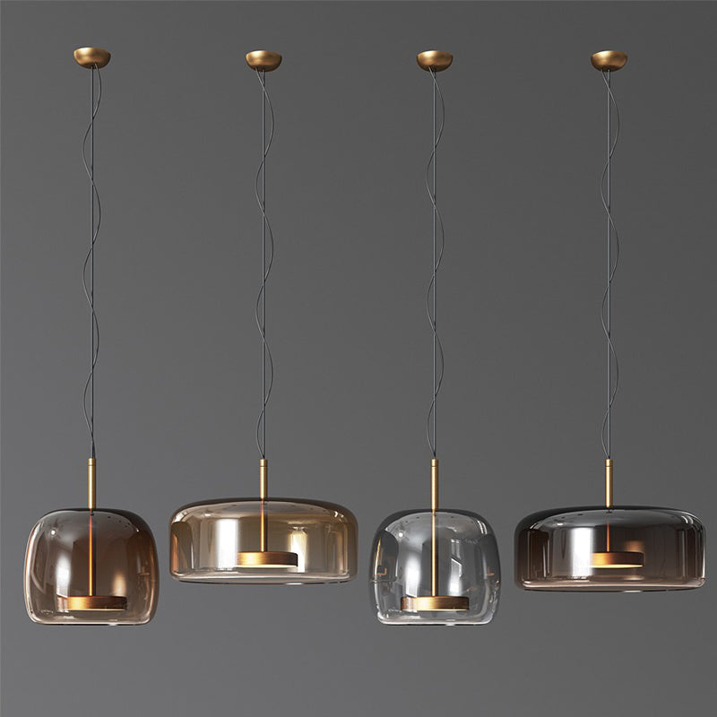Éclairez votre espace avec la Lampe Pendante Hotel Glass – Élégance et style intemporel pour votre intérieur