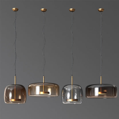 Éclairez votre espace avec la Lampe Pendante Hotel Glass – Élégance et style intemporel pour votre intérieur