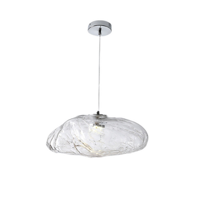 Suspension Minimalist en Verre Soufflé – Lampe Moderne et Élégante avec Source LED