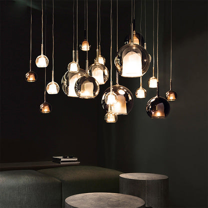 Suspension Nordic – Lampe LED au Design Minimaliste et Élégant