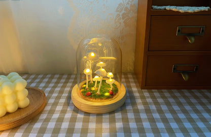 MycoJar | DIY Champignons dans un verre